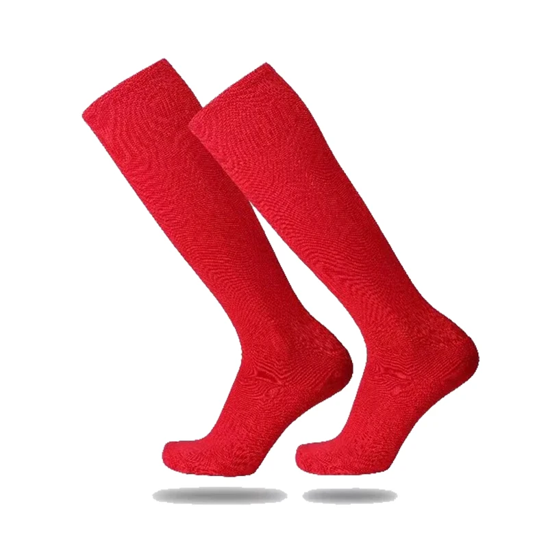 Men Sport Football Soccer Long Socks Over Knee High Sock Baseball Hockey Sports Socks Towel bottom Outdoor Running Stocking