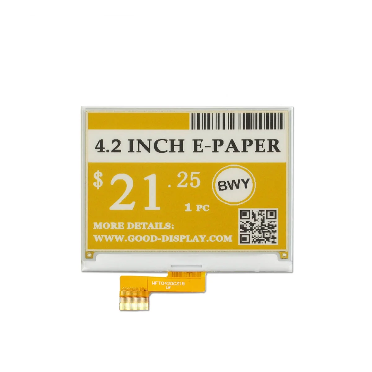 E-ink 4.2 Epaper ÷ ÷ ũ SPI STM32 