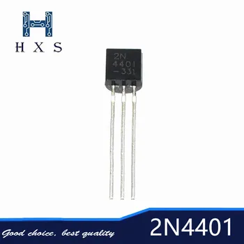 

50 pcs 2N4401 4401 a-92 TO92 NPN new and original