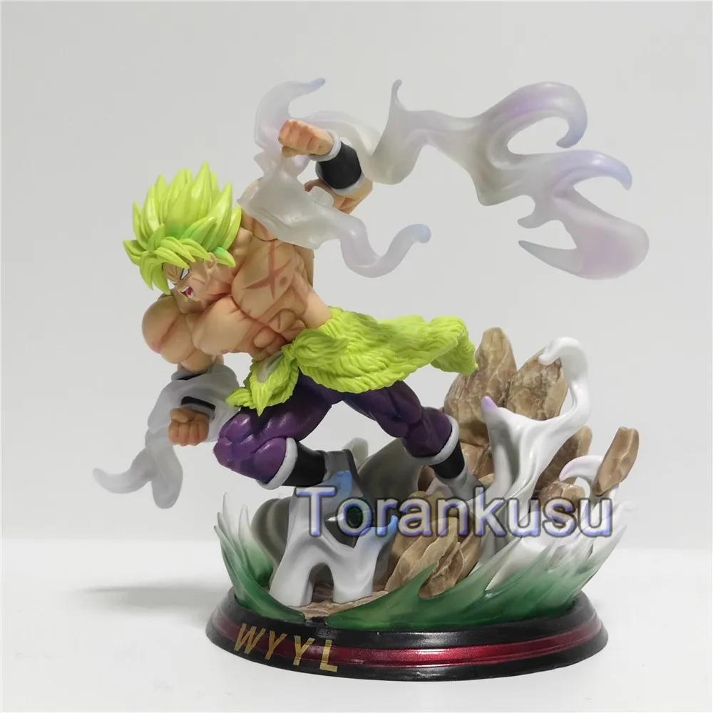 Dragon Ball фильма Broli аниме игрушки броли фигурка героя Драконий жемчуг зет BWFC Супер