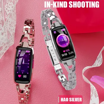 

BALIGHT DR66 Smart Watch Women Heart Rate Monitor Bluetooth IP67 Waterproof Fitness Tracker Smart Bracelet For Android IOS