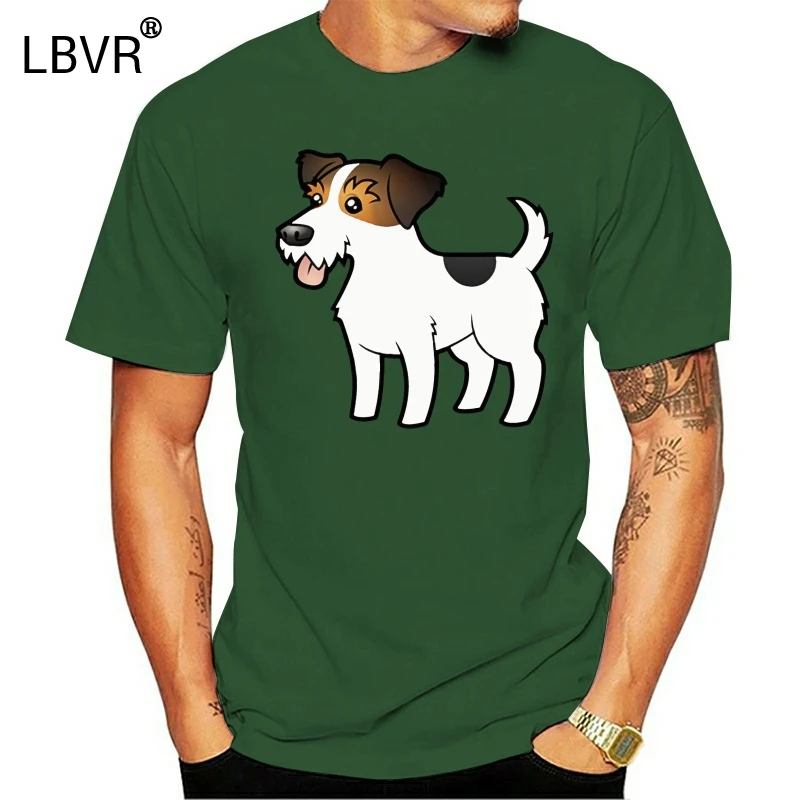 

Jack Russel Dog Kids T-Shirt Children Boys Girls Unisex Top Puppy Cartoon
