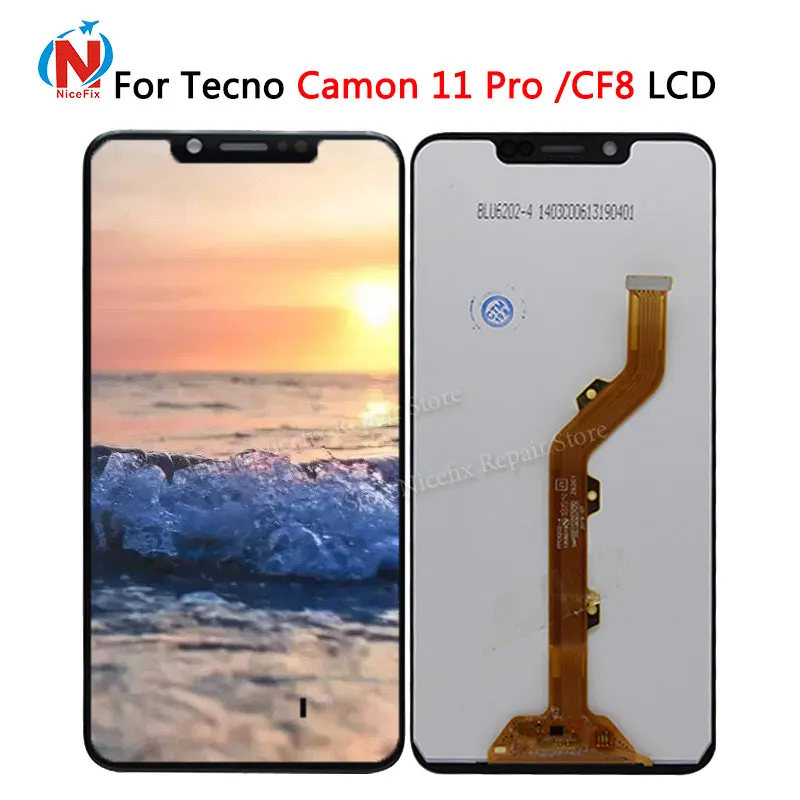 

For Tecno Camon 11 Pro CF8 Display LCD With Touch screen Digitizier Assembly New Replacement parts For Tecno Camon 11 Pro lcd