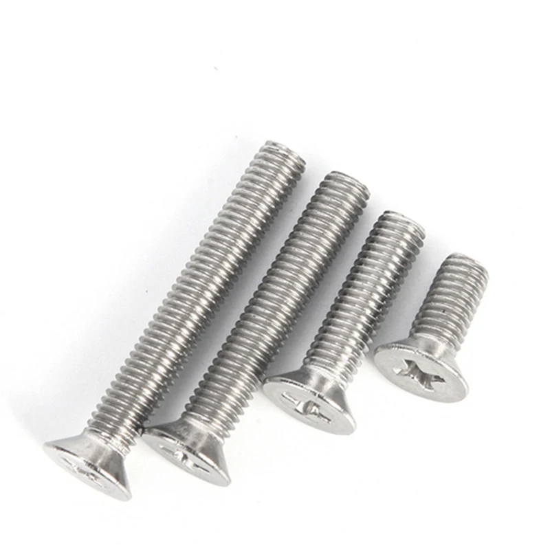5mm / M5 X 16 Phillips Flat Head COUNTERSUNK Machine