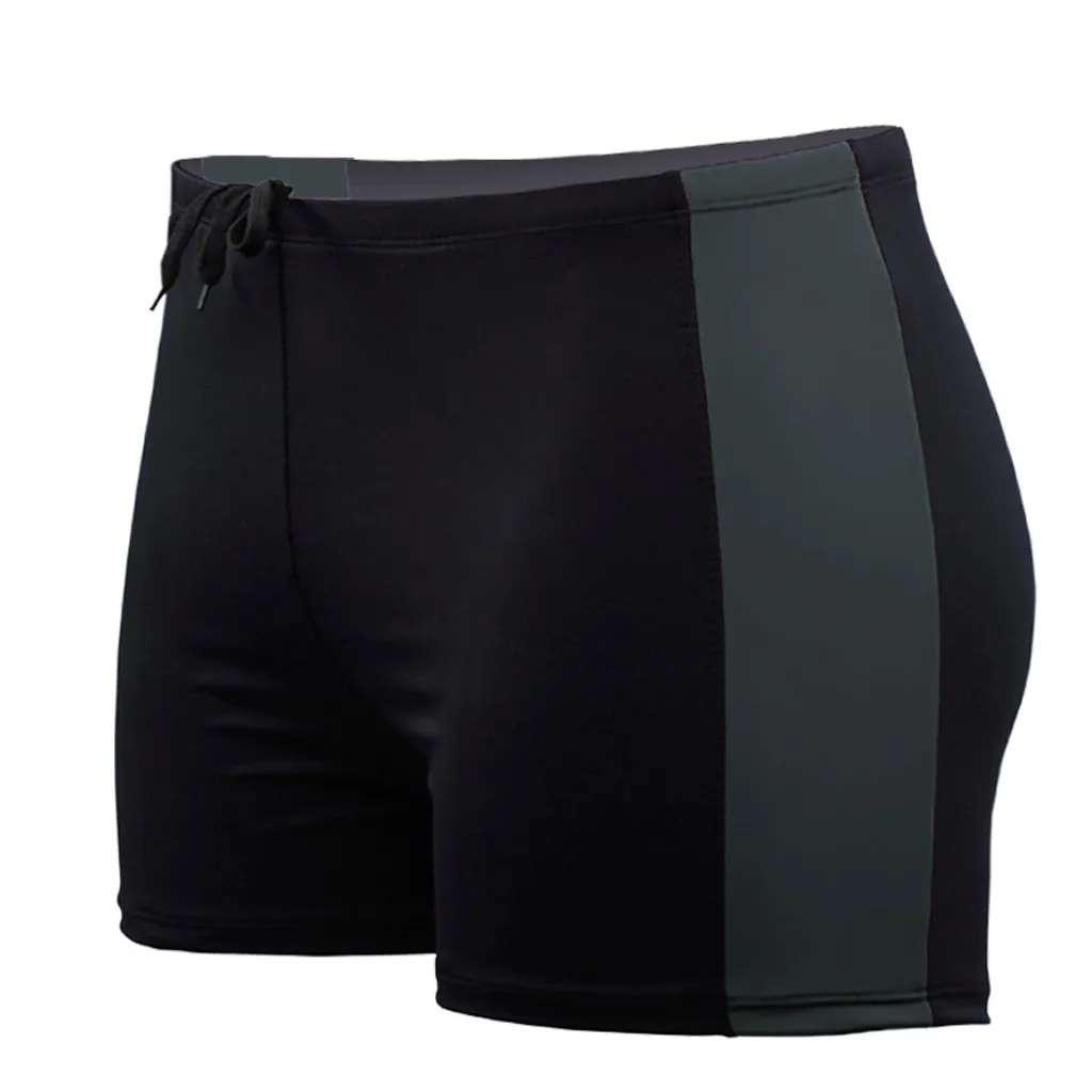 Мужской сексуальный купальник, мужские шорты для плавания, быстросохнущие пляжные плавки для серфинга, с принтом для бега, мужские плавки для плавания, пляжные шорты Плавки#9