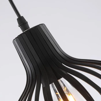 

Industrial Style Chandelier Ceiling Lamp Light AC220V Incandescent Bulb