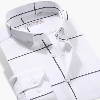 

Men's Bold & Fashionable Plaid Patterns Dress Shirts Long Sleeve Standard-fit Button Up Casual Checkered Gingham Shirt