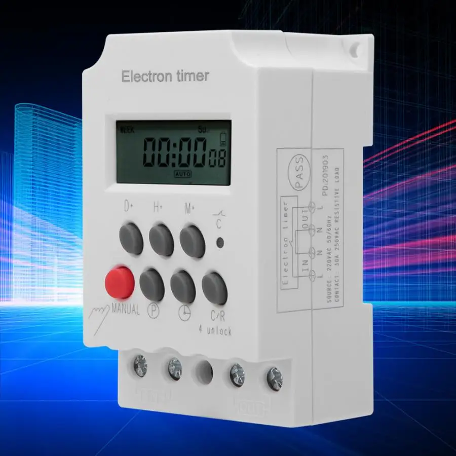 Electrical Timers KG316TIII Electronic Timer Switch 220VAC 30A Timer