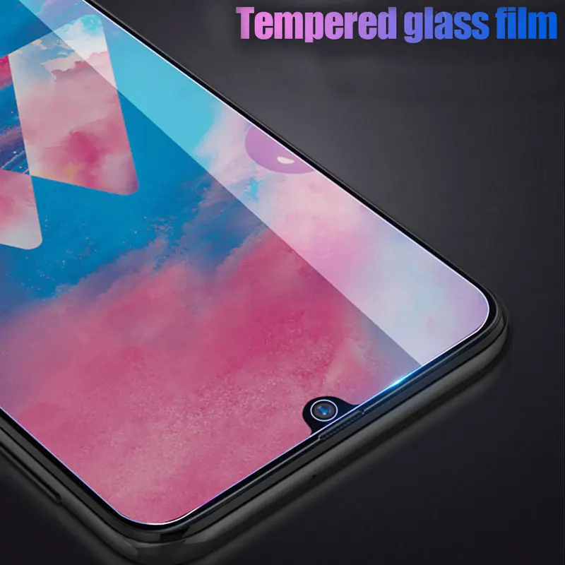 3 шт Защитное стекло для samsung Galaxy A50 A70 A40 A30 A20E A10 защита экрана закаленное стекло для samsung A6 A7 A8 Plus