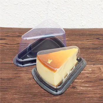 

50Set Baking package 6inch 8inch cheesecake box mousse cake blister box cake pastry Free Shipping