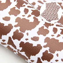 David acessórios 20*34cm dot litchi impresso couro sintético artificial para arco folhas de couro do falso diy materiais, 1yc9165(China)