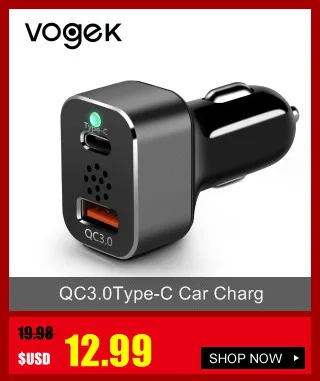 Vogek светодиодный светящийся зарядный кабель Micro USB кабель для Xiaomi iPhone type-c зарядный Магнитный адаптер для зарядного устройства кабель для мобильного телефона 1 м