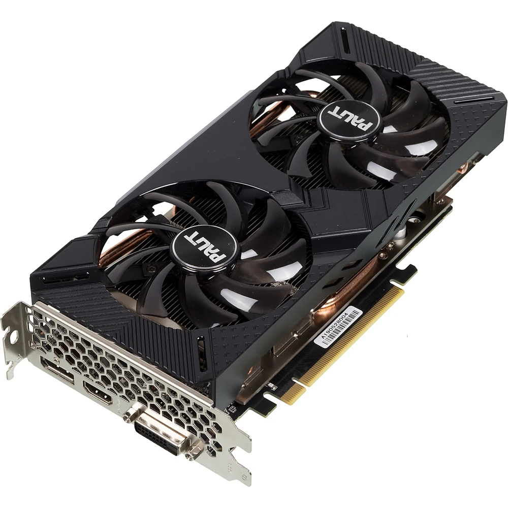 Видеокарта PALIT nVidia GeForce GTX 1660, PA-GTX1660 DUAL 6G