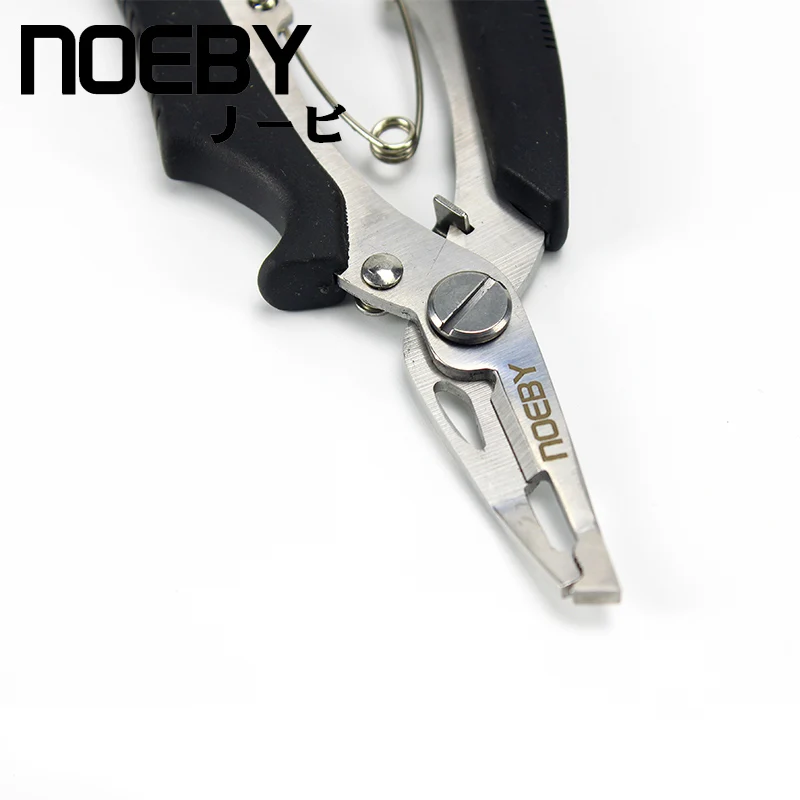 Fishing Pliers Fishing Tools Fishing Tool Fishing Tackle Fishing Gripper Fishing Accessories NOEBY Stainless Steel Fish Control Grip Gripper Lure Multifunctional Plier Hook Plier Fish Pliers
