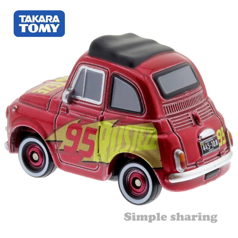 Takara Tomy Disney Тачки Tomica C 22 Супер Марио и Луиджи (RRC Тип) миниатюрный популярные