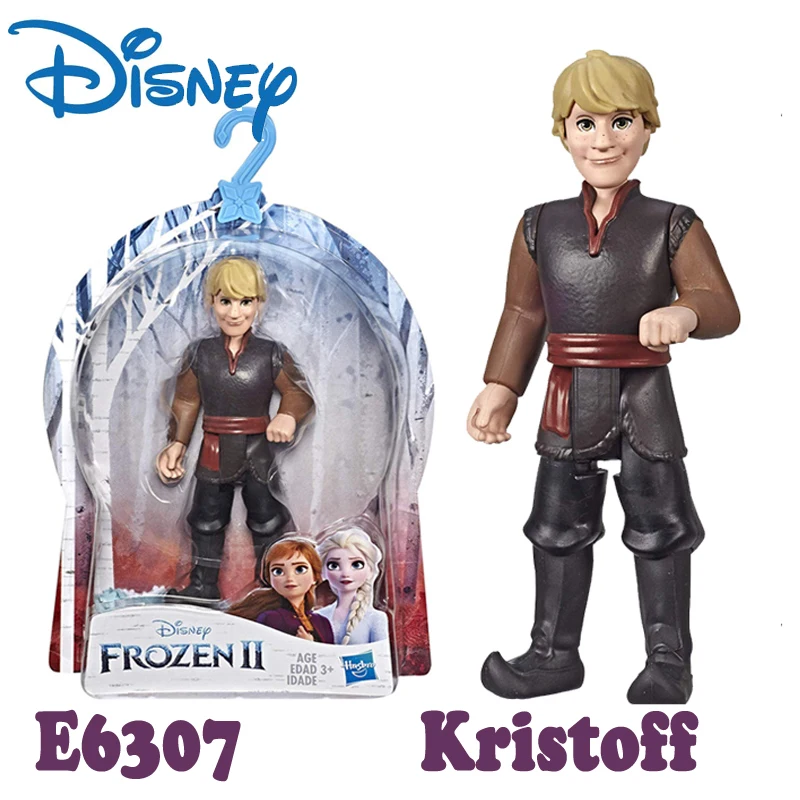 Disney Frozen 2 Коллекция Мемориал слепой Эльза Анна Олаф Кристофер олень персонаж Модель Фигурки Игрушки для девочек E7276 - Цвет: e6307