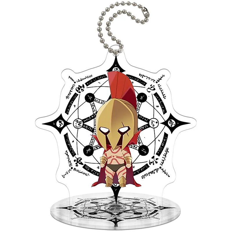 Новое поступление 9 см Fate/Grand Order FGO фигурки аниме игрушки прозрачные акриловые