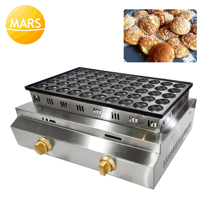 AP-560 Poffertjes Maker Mini Pancakes Electric Machine 50 Pcs High Capacity Stainless Steel