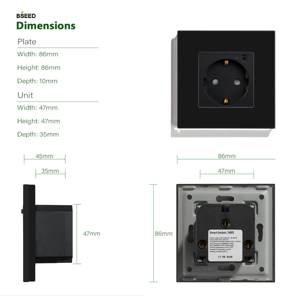 Cheap Soquetes elétricos