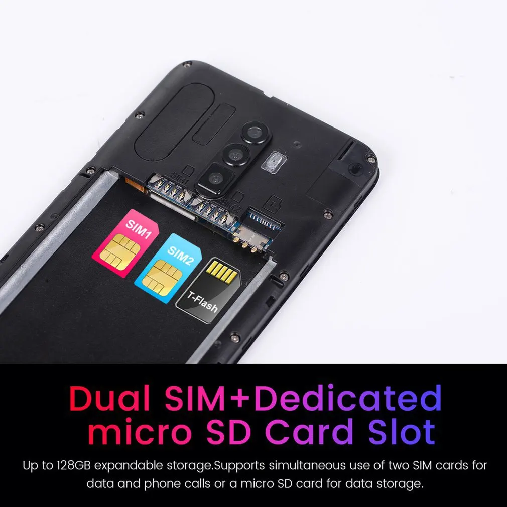 3G Smartphone 5.8 Inch Full Screen Android Hd