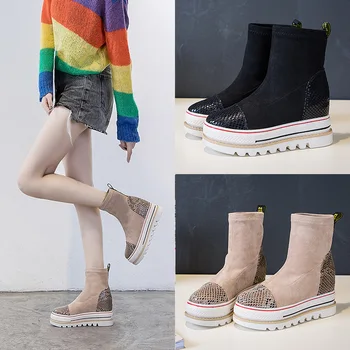 

Increased women's boots in the autumn thick-soled fashion women's boots women winter boots