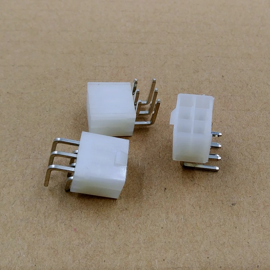 50 шт 6-pin Разъем питания Разъем петлитель для Asic Майнер antminer S9 S9k S9j l3 DR3 T9 Z11 Z9 B7 X3 A4 A9 M3 Z1PRO Eibt E10.2