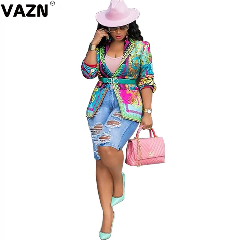 VAZN H5108, новинка, для молодых леди, для заметок, в винтажном стиле, длинный рукав, для заметок, для женщин, для диких, Джокер, для офиса, на шнуровке, обычная верхняя одежда