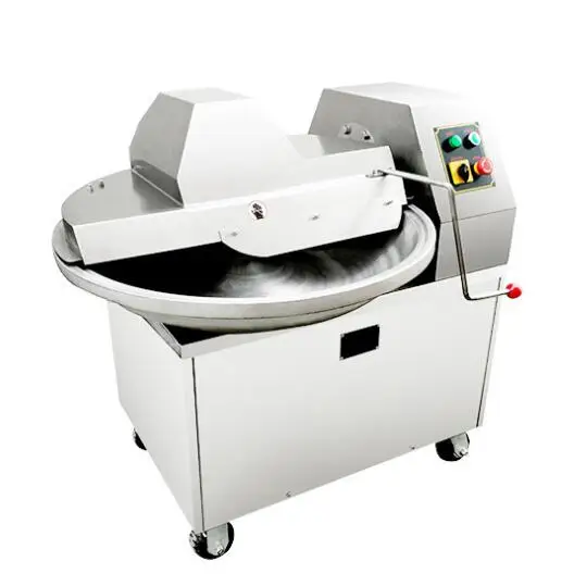 350 кг/ч Выходная емкость машина для резки овощей и мисок Мясорубка микс лук шалот