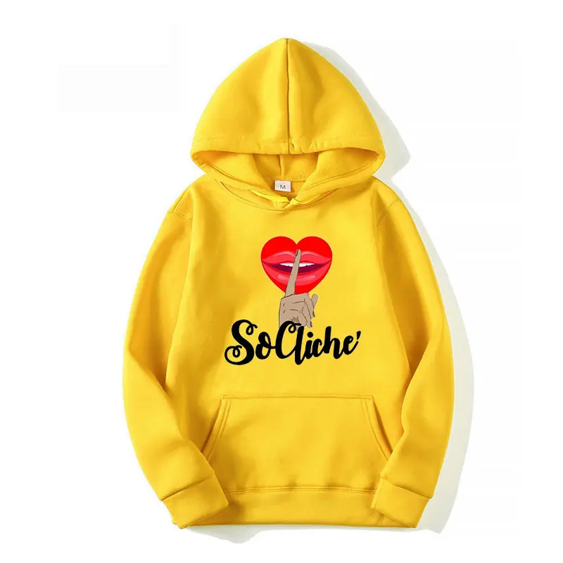 Pink Black Red Blue Yellow Hoodies Men Woman Unisex Hip Hop Streetwear Sweatshirts Skateboard Pullover Hooded Tops