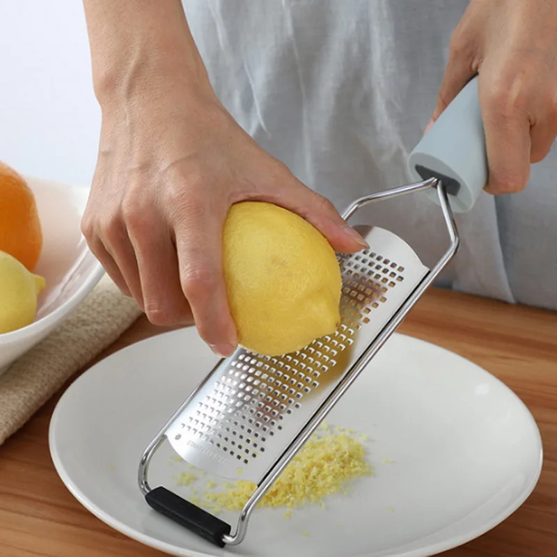 Ручная Терка Многофункциональный Терка для сыра Zester Кухня кухонная Терка Нержавеющая сталь овощей инструмент для фруктов высокое качество
