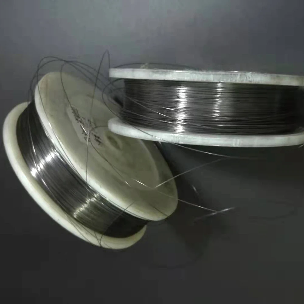 tungsten wire 5meters 99.95% Purity Tungsten Wire 0.3mm/0.4mm/0.5mm/0.6mm DIY Experiment Material