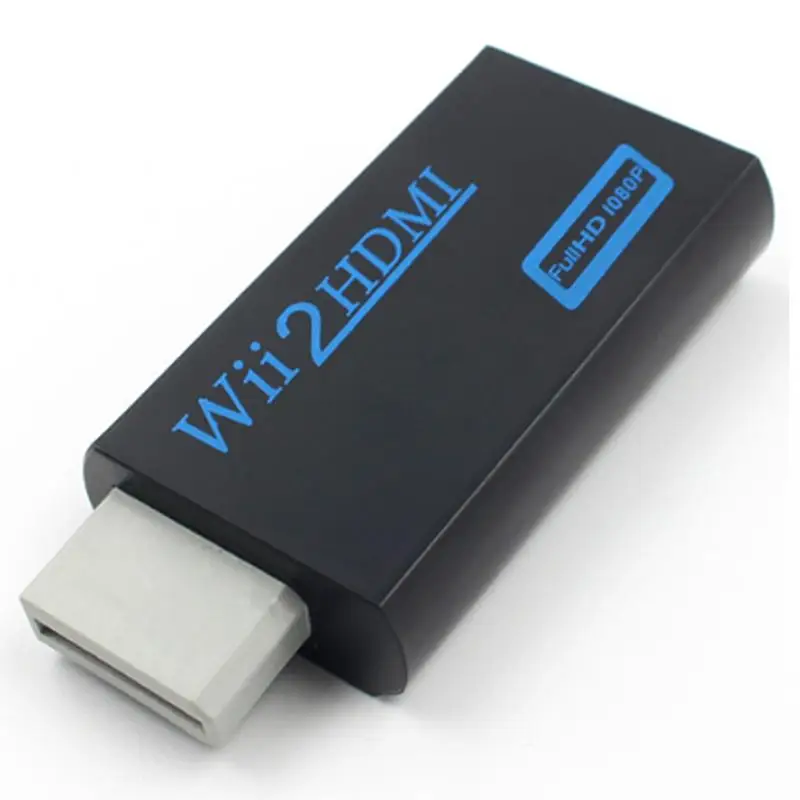720P 1080P Full HD HDTV для wii в HDMI видео конвертер адаптер D18