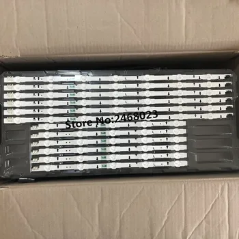 

New Kit 12 PCS LED strip for Sam sung UE50H6350 UE50H6350AF D4GE-500DCA-R2 D4GE-500DCB-R2 2014svs50 BN96-30426A BN96-30425A