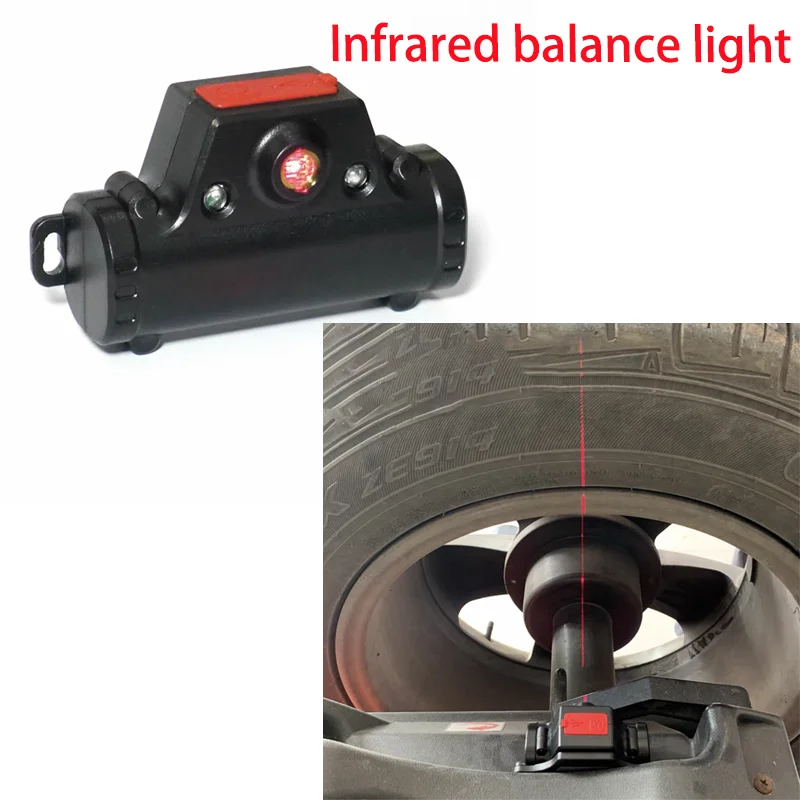 

Laser Positioner for Wheel Balancer Infrared Line Point Finding Lead Block Tire Balancing Laser Light