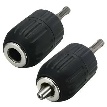 

1/2-20UNF Pro HSS 13mm Keyless Drill Chuck Converter SDS Adapters Accessories