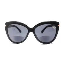 Ретро очки для чтения от солнца, бифокальные очки для чтения, солнцезащитные очки для мужчин и женщин, диоптрийные пресбиопические очки для чтения, Gafas De Lectura+ 1,0~+ 3,0