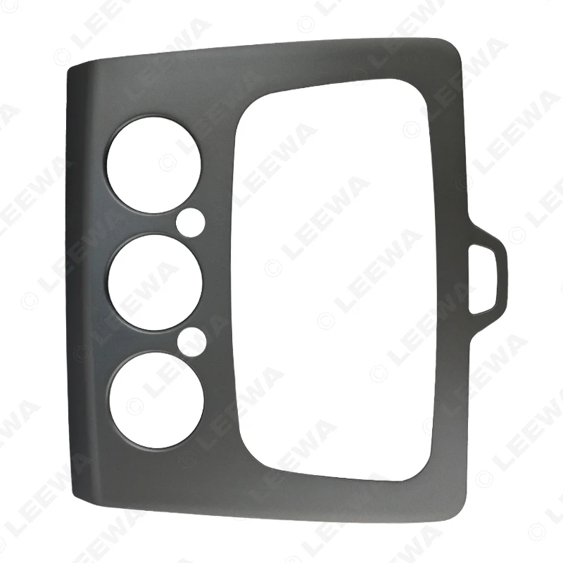 LEEWA Автомагнитола Стерео DVD рамка фасции приборная панель для Ford Focus MK2(05~ 07) в MK2.5(09~ 13) преобразование стерео# CA3091