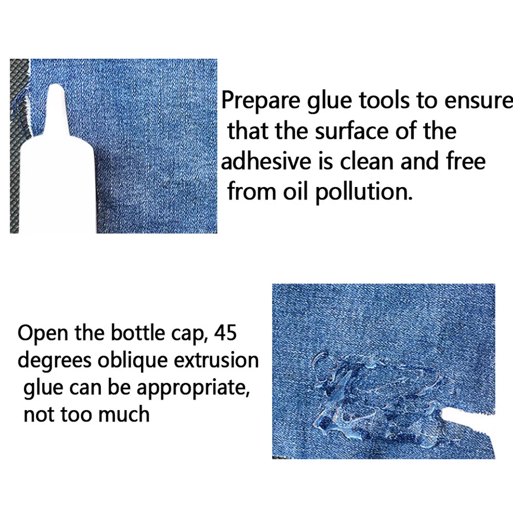 Cloth Fabric Repair Glue Multifunction Fast Curing No Irritation High Viscosity Strength 2019ing