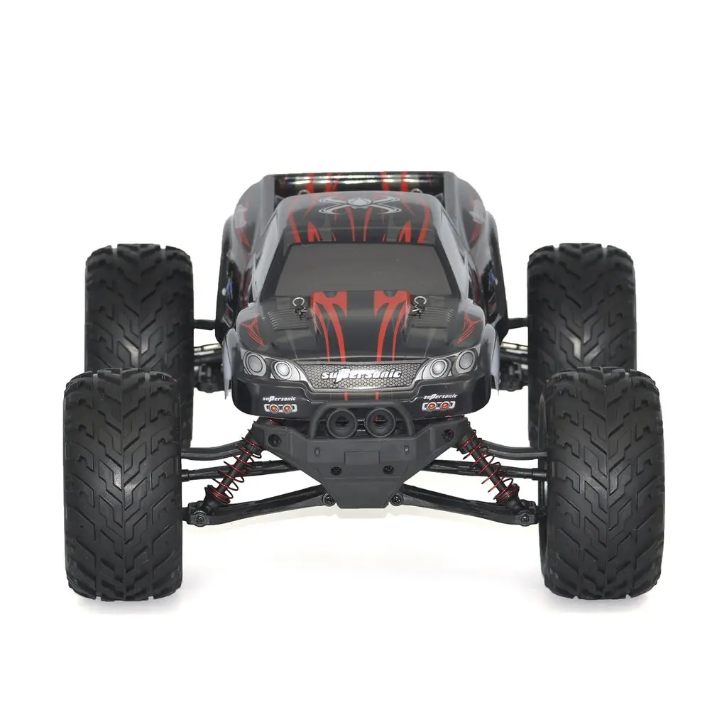 9115 1:12 RC автомобиль 4WD вождение автомобиля щеткой моторы привод Bigfoot автомобиль пульт дистанционного управления модель автомобиля внедорожник игрушка