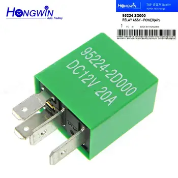 

952242D000 Power Horn Relay Fits HHyundai Elantra Accent Santa Fe Getz HHyundai Atos Tucson 96-11 Kia Sportage Rio Soul Forte