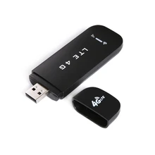 4G WiFi роутер 100 Мбит/с USB модем беспроводной широкополосный мобильный Точка доступа LTE 3g/4G ключ разблокировки с sim-слотом палка беспроводной переносной модем черный