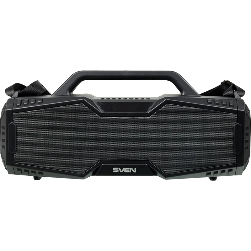 Колонка порт. Sven PS-480 черный 24W 2.0 BT/USB 10м 2000mAh