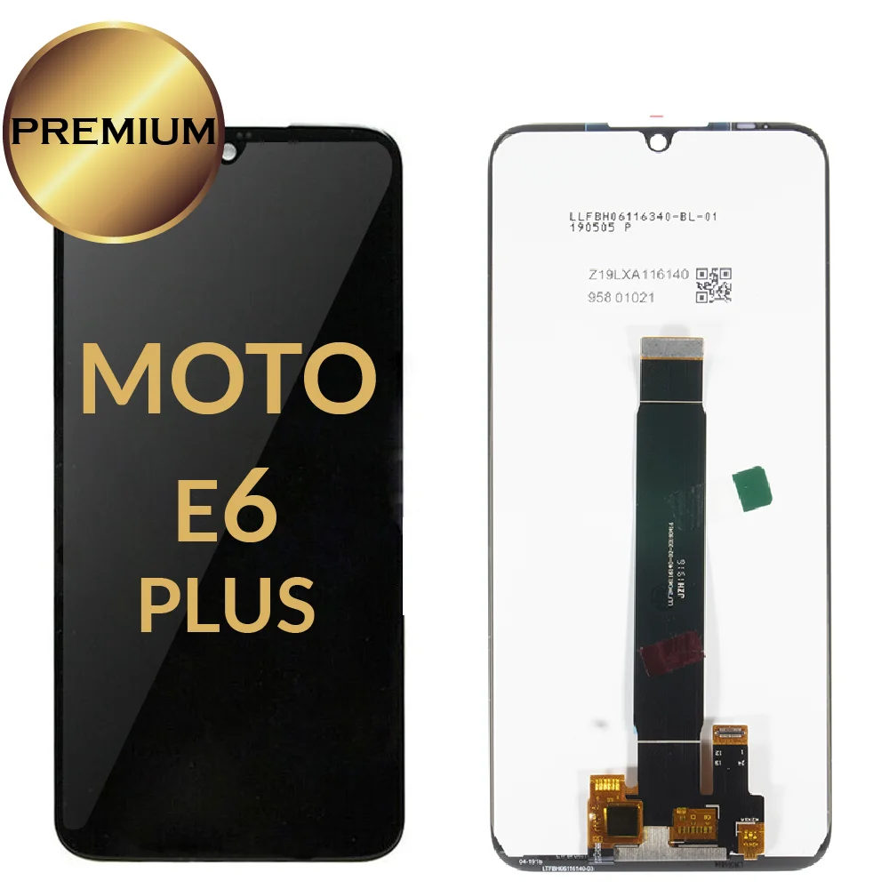 

Original For Motorola Moto E6 Plus LCD Display Touch Screen Digiziter Assembly For moto E6 Plus LCD PANTALLA