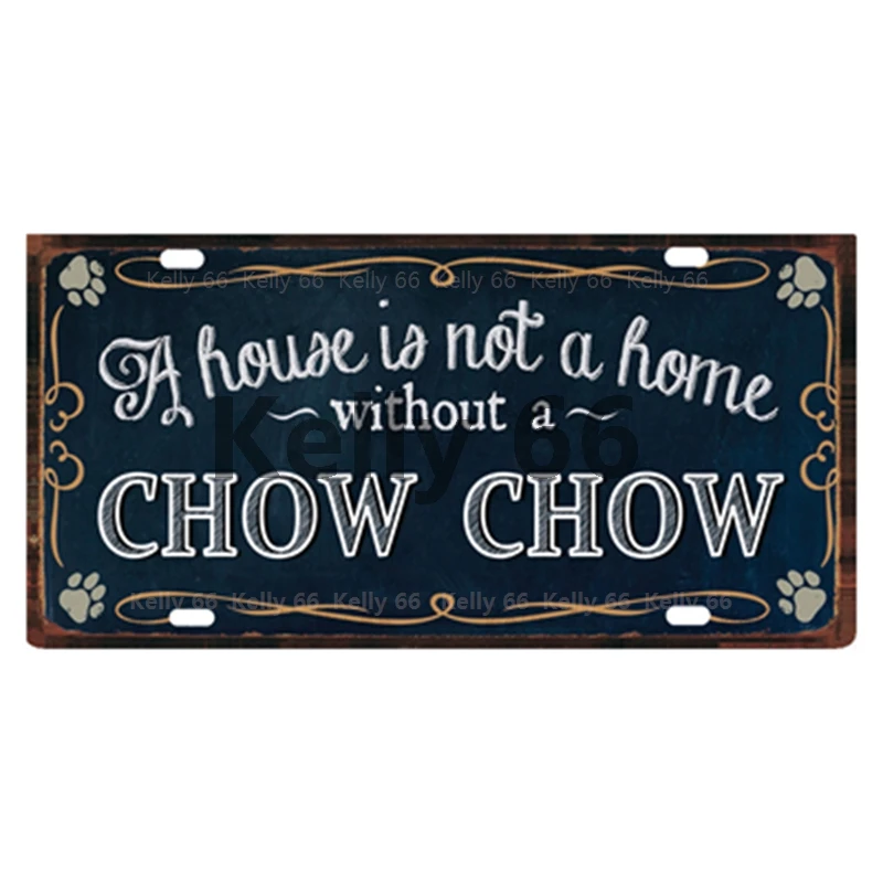 [Kelly66] плакат с изображением домашних животных собаки Дог Бигль пуделя ChowChow