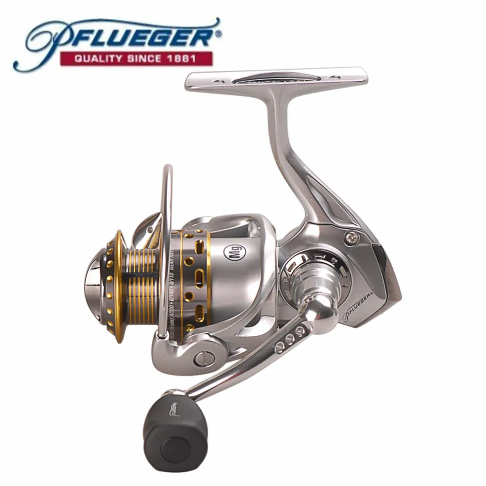 Катушка для спиннинга Pflueger SUPREME SUPSP25X/30X35X 9BB/6 2: 1/10 кг Рыболовная катушка приманки в