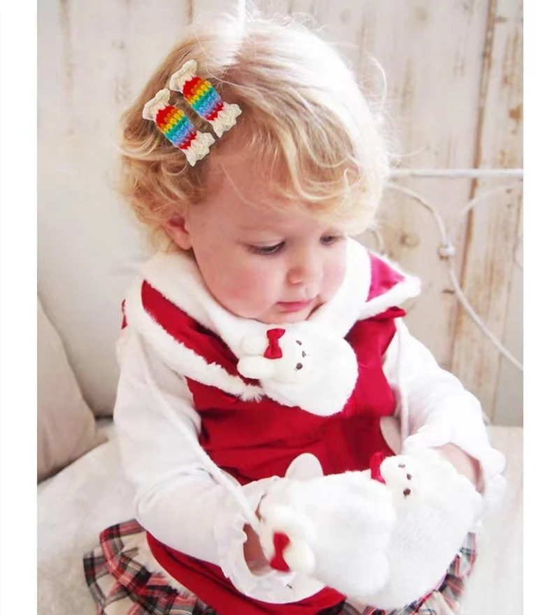 

Заколки для волос ручной работы, 10 шт.