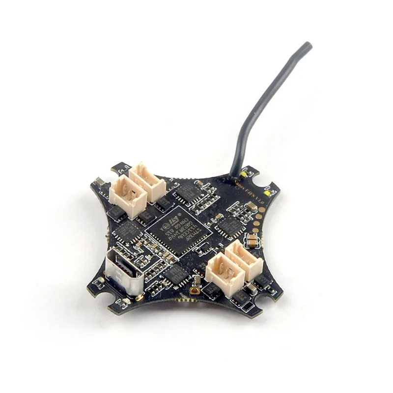 Eachine Контроллер полета для начинающих-I 75 мм-X F4 Pro AIO 1-2S OSD встроенный 5A Blheli_S 4в1 ESC Frsky D8 SPI приемник Радиоуправляемый Дрон