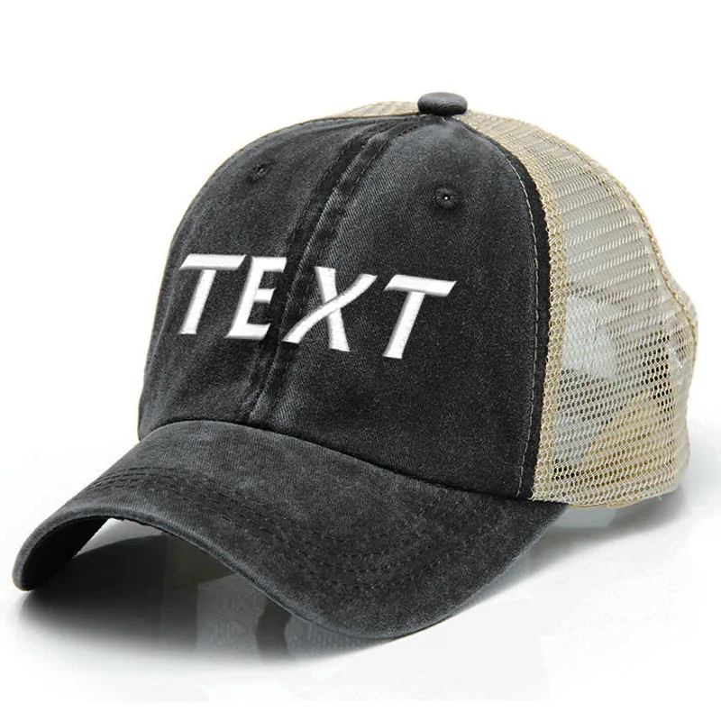 personalized hats for men