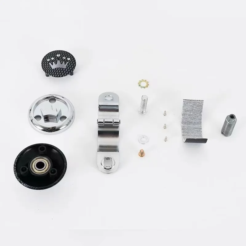 Five colors Steering wheel booster adjustable use angle metal handle ball type Suitable for most car steering wheels wheel steering adapter