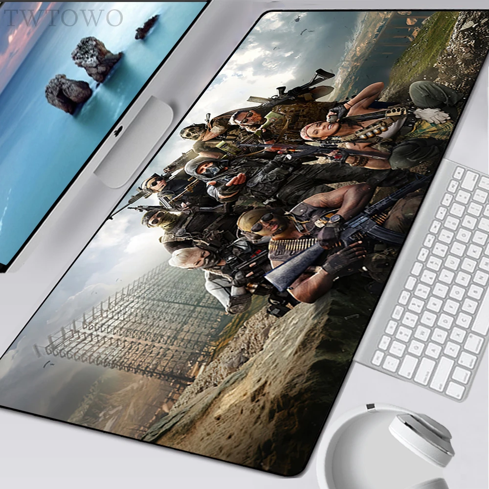 Mouse Pad Gamer Keyboard Pad Mouse Mat Call Of Duty Black Ops Cold War